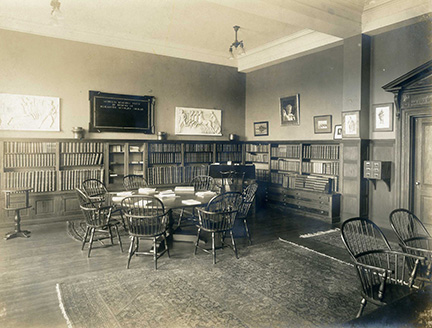 Gilman Memorial Library, 1911