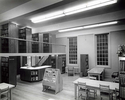 Gilman memorial Library Extension, 1965